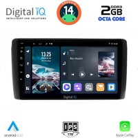DIGITAL IQ RTG 4472_CPA (9inc) MULTIMEDIA TABLET for NISSAN LEAF mod. 2009-2017
