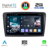 DIGITAL IQ RTG 4604_CPA (10inc) MULTIMEDIA TABLET for SKODA SUPERB mod. 2008-2015