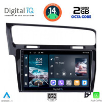 DIGITAL IQ RTG 4747_CPA (10inc) MULTIMEDIA TABLET for VW GOLF 7 mod. 2013-2020