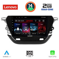 LENOVO LVD 2487_CPA (9inc) MULTIMEDIA TABLET for OPEL CORSA F mod. 2021>