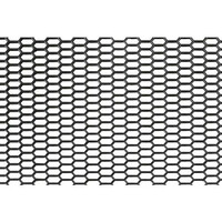 L0460.7 . Σίτα Πλαστική - Μαύρη Κυψελωτή SMALL 8x18mm 120x40cm