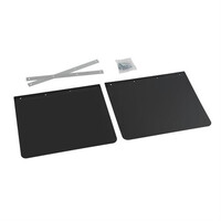L1401.4 . ΛΑΣΠΩΤΗΡΕΣ ΦΟΡΤΗΓΟΥ ΜΑΥΡΟΙ UNIVERSAL 62x40cm 2ΤΕΜ.