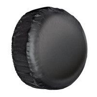 L1593.6 . ΚΑΛΥΜΜΑ ΕΞΩΤΕΡΙΚΗΣ ΡΕΖΕΡΒΑΣ ΓΙΑ JEEP (PVC - ΑΔΙΑΒΡΟΧΟ - ΜΑΥΡΟ) - 74x23x232cm (M)