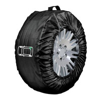 L1594.1 . ΤΣΑΝΤΕΣ ΜΕΤΑΦΟΡΑΣ 4 ΕΛΑΣΤΙΚΩΝ TYRE WRAP DELUXE (L) 73 Χ 35 cm - 13-19 INCH