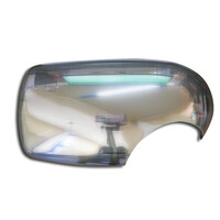 ΚΚ.5915011/SD . FORD TRANSIT VAN 2003-2014 Χρωμίου ABS Καπάκι Καθρέφτη
