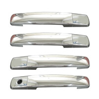 ΧΠ.6607120/SD . NISSAN QASHQAI 07-10 ΧΕΡΟΥΛΙΑ ΠΟΡΤΑΣ ΧΡΩΜΙΟ ΜΕΤΑΛΛΙΚΑ 4ΠΟΡΤΕΣ 4ΤΕΜ