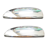 ΧΠ.7001121/SD . RENAULT CLIO HB 3D 99-06 ΧΕΡΟΥΛΙΑ ΠΟΡΤΑΣ ΧΡΩΜΙΟ ΜΕΤΑΛΛΙΚΑ 2ΠΟΡΤΕΣ 2ΤΕΜ