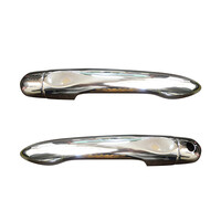 ΧΠ.7012121/SD . RENAULT MEGANE HB 3D /COUPE /CC 04-10 ΧΕΡΟΥΛΙΑ ΠΟΡΤΑΣ ΧΡΩΜΙΟ ΜΕΤΑΛΛΙΚΑ 2ΠΟΡΤΕΣ 2ΤΕΜ