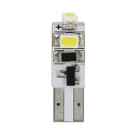 L5788.0 . T5 10-30V W2x4,6d 22lm (ΚΑΡΦΩΤΟ) Λευκό Διάθλασης HYPER-LED3 BLISTER 2τεμ.