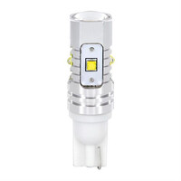 L5788.1 . T10 10-30V W2,1x9,5d 380lm (ΚΑΡΦΩΤΟ) Λευκό Διάθλασης MEGA-LED 45 CREE-LED BLISTER 2τεμ.