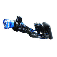 IL09/MT . ΦΑΚΟΣ ΚΕΦΑΛΗΣ ΕΡΓΑΣΙΑΣ 800lm 1 CREE LED 3 ΛΕΙΤΟΥΡΓΙΩΝ ΜΕ ΛΕΥΚΟ ΦΩΤΙΣΜΟ (60x65x75mm)  M-TECH