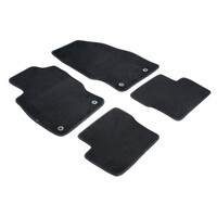 L2321.7 . OPEL CORSA E 5D 12/2014 -08/2019 / OPEL CORSA E 3D 12/2014 -08/2019 ΜΑΡΚΕ ΠΑΤΑΚΙΑ EXECUTIVE ΜΟΚΕΤΑ ΣΕ ΜΑΥΡΟ ΧΡΩΜΑ ME ΚΟΥΜΠΩΜΑΤΑ LAMPA  - 4 ΤΕΜ.