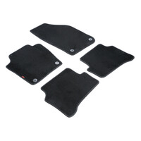 L2321.9 . SKODA FABIA SW 5D 02/2015-2021 ΜΑΡΚΕ ΠΑΤΑΚΙΑ EXECUTIVE ΜΟΚΕΤΑ ΣΕ ΜΑΥΡΟ ΧΡΩΜΑ ME ΚΟΥΜΠΩΜΑΤΑ LAMPA  - 4 ΤΕΜ.