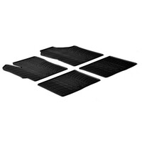 L2457.5 . TOYOTA YARIS 3D / 5D 10/2011-08/2020 ΜΑΡΚΕ ΠΑΤΑΚΙΑ SUMISURA ΛΑΣΤΙΧΟ ΣΕ ΜΑΥΡΟ ΧΡΩΜΑ ME ΚΟΥΜΠΩΜΑΤΑ LAMPA - 4 ΤΕΜ.