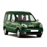 ΚΚ.7007011/SD . RENAULT KANGOO 1  04-07 Χρωμίου ABS Καπάκι Καθρέφτη