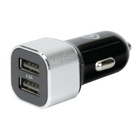 L3887.1/T . ΑΝΤΑΠΤΟΡΑΣ ΑΝΑΠΤΗΡΑ 12/24V ΜΕ 2 USB 4800mA FAST CHARGER