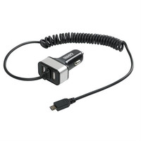 L3887.4/T . ΑΝΤΑΠΤΟΡΑΣ ΑΝΑΠΤΗΡΑ 12/24V ΜΕ 2 USB ΚΑΙ ΚΑΛΩΔΙΟ ΦΟΡΤΙΣΗΣ MICRO USB