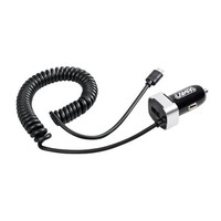 L3892.8/T . Αντάπτορας Αναπτήρα  12/24V 2400mA Διπλός με Θύρα USB+MICRO USB με καλώδιο 150cm