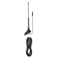 L4024.9 . ΚΕΡΑΙΑ ΟΡΟΦΗΣ ΜΑΥΡΗ PERSONAL 30cm Φ5mm ΜΕ ΚΑΛΩΔΙΟ (PEUGEOT)