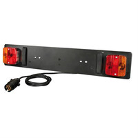 4152.4-LB . Μπάρα Τρέιλερ με φανάρια 12V 78x14cm με καλώδιο 2m και 7 PIN