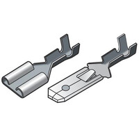 4505.8-LM . Φισάκια 6,3x0.8mm LAMPA - 20 TEM.