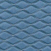L5453.0 . Πλατοκάθισμα με Προσκέφαλο COVER-TECH FABRIC 2τεμ. Γαλάζιο/Μπεζ