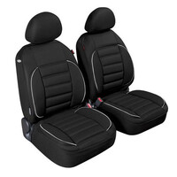 L5478.5 . Καλύμματα Καθισμάτων DE-LUXE SPORT EDITION 2τεμ. Μαύρο