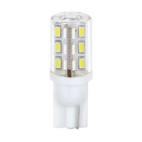 L5791.7 . T10 10-30V W2,1x9,5d 175lm (καρφωτό) Λευκό Διάθλασης MEGA-LED 45 CREE-LED BLISTER 2τεμ.