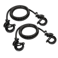 6017.8-LB-LM . ΧΤΑΠΟΔΙΑ ΕΛΑΣΤΙΚΑ ΜΕ ΓΑΝΤΖΟ 8mm 20-150cm 2ΤΕΜ.