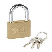 L6542.2 . ΛΟΥΚΕΤΟ 60mm STANDARD ΜΕ 3 ΚΛΕΙΔΙΑ