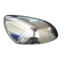 ΚΚ.6607011/SD . NISSAN QASHQAI 07-10 Χρωμίου ABS Καπάκι Καθρέφτη