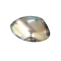 ΚΚ.6903010/SD . PEUGEOT 206 5D HB/SD/SW/CC 98-12 Ανοξείδωτο Ατσάλινο Καπάκι Καθρέφτη