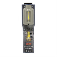 L7064.2 . ΦΑΚΟΣ GL-4 12/24/230V ΜΕ 11LED 560lm 6W 7.000K PRO-SERIES ΑΔΙΑΒΡΟΧΟΣ ΜΕ ΜΑΓΝΗΤΙΚΗ ΒΑΣΗ+ΓΑΝΤΖΟΣ