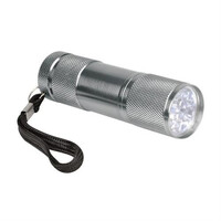 L7202.2 . Φακός TOURING 9LED 1200MCD 90x26mm