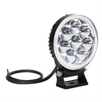 L7232.3 . Προβολέας MERCURY με 8 Led Στρογγυλός