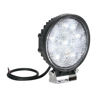 L7232.6 . ΠΡΟΒΟΛΕΑΣ ΕΡΓΑΣΙΑΣ  WL-12 18W 1440LM 12/24V ΜΕ 6 LED ΔΙΑΘΛΑΣΗΣ 6.000K (137 x 116 x 47mm) ΣΤΡΟΓΓΥΛΟΣ -1ΤΕΜ.