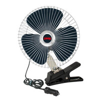 L7311.1 . ΑΝΕΜΙΣΤΗΡΑΣ CHROME FAN 12V 16W (ΜΕ ΦΙΣ ΑΝΑΠΤΗΡΑ ΚΑΙ ΜΑΝΤΑΛΑΚΙ - Φ  20 cm)