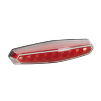 9016.1-LM . ΦΑΝΑΡΙ ΠΙΣΩ ΜΗΧΑΝΗΣ HIROX 12V 13LED 3 ΧΡΗΣΕΩΝ (ΦΩΣ ΘΕΣΕΩΣ/STOP/ΦΩΣ ΠΙΝΑΚΙΔΑΣ) ΚΟΚΚΙΝΟ  -1ΤΕΜ.