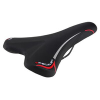 9237.9-LB . Σέλα Ποδηλάτου MTB S-8 μαύρη 270Χ150mm