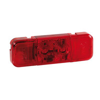 L9700.1 . Φώτα Θέσης 2 Led 24V Κόκκινα