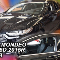ΑΝΕΜ.15311 . FORD MONDEO MK5 5D HTB / WAGON 2015+ ΖΕΥΓΑΡΙ ΑΝΕΜΟΘΡΑΥΣΤΕΣ ΑΠΟ ΕΥΚΑΜΠΤΟ ΦΙΜΕ ΠΛΑΣΤΙΚΟ HEKO - 2 ΤΕΜ.