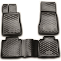 NLC.34.35.211KN/NV . MERCEDES S CLASS W220 10/1998-08/2005 ΜΑΡΚΕ ΠΑΤΑΚΙΑ ΣΕ ΣΚΑΦΗ TPE ΛΑΣΤΙΧΟ ΣΕ ΑΝΘΡΑΚΙ ΣΚΟΥΡΟ ΓΚΡΙ ΧΡΩΜΑ NOVLINE - 4 ΤΕΜ.