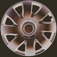CC.311/CI1501 . CITROEN C3/C4/C5 ΜΑΡΚΕ ΤΑΣΙΑ 15 INCH CROATIA COVER (4 ΤΕΜ.)