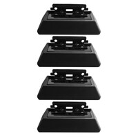 K39-KFP05 . KFP05 ΑΚΡΑ (ΠΟΔΙΑ) FIX POINT ΓΙΑ ΜΠΑΡΕΣ K1 MEDIUM/PRO/PRO ALU K39
