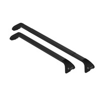 N15014 . Τηλεσκοπικές Μπάρες Μαύρες SNAP-STEEL (S) 80-111cm 2ΤΕΜ.