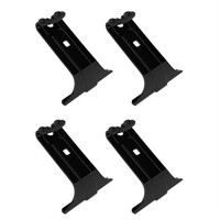 N21410 . CLAMP KIT ΑΚΡΑ (ΠΟΔΙΑ) ΓΙΑ ΜΠΑΡΕΣ SNAP STEEL ΚΑΙ SNAP ALU K-0 NORDRIVE - 4 TEM.