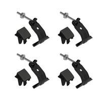 N21413 . CLAMP KIT ΑΚΡΑ (ΠΟΔΙΑ) ΓΙΑ ΜΠΑΡΕΣ SNAP STEEL ΚΑΙ SNAP ALU K-3 NORDRIVE - 4 TEM.