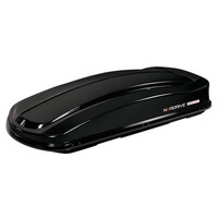 N60025 . ΜΠΑΓΚΑΖΙΕΡΑ ΟΡΟΦΗΣ NORDRIVE BOX 530D LT ΜΕ ΔΙΠΛΟ ΑΝΟΙΓΜΑ ΣΕ ΜΑΥΡΟ ΧΡΩΜΑ ΜΕ ΓΥΑΛΙΣΤΕΡΗ ΥΦΗ - 1 ΤΕΜ.