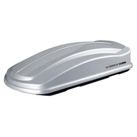N60026 . ΜΠΑΓΚΑΖΙΕΡΑ ΟΡΟΦΗΣ NORDRIVE BOX 630 LT ΑΣΗΜΙ ΧΡΩΜΑ ΜΕ ΓΥΑΛΙΣΤΕΡΗ ΥΦΗ - 1 ΤΕΜ.