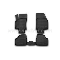 NLC.37.02.210K/NV . OPEL ASTRA H 03/2004-04/2010 ΜΑΡΚΕ ΠΑΤΑΚΙΑ ΣΕ ΣΚΑΦΗ TPE ΛΑΣΤΙΧΟ ΣΕ ΜΑΥΡΟ ΧΡΩΜΑ NOVLINE - 4 ΤΕΜ.
